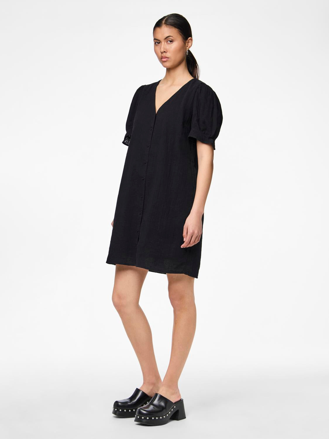 PCMASTINA Dress - Black